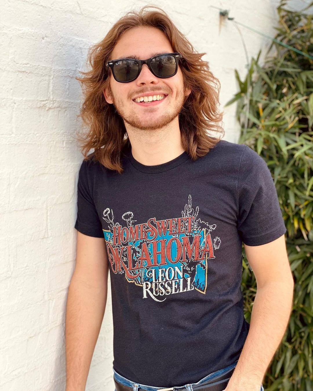 Leon Russell Home Sweet Oklahoma Tshirt