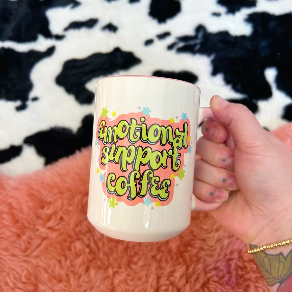 Emotional Support Coffee Mug