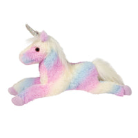 Anita Rainbow Unicorn Plush