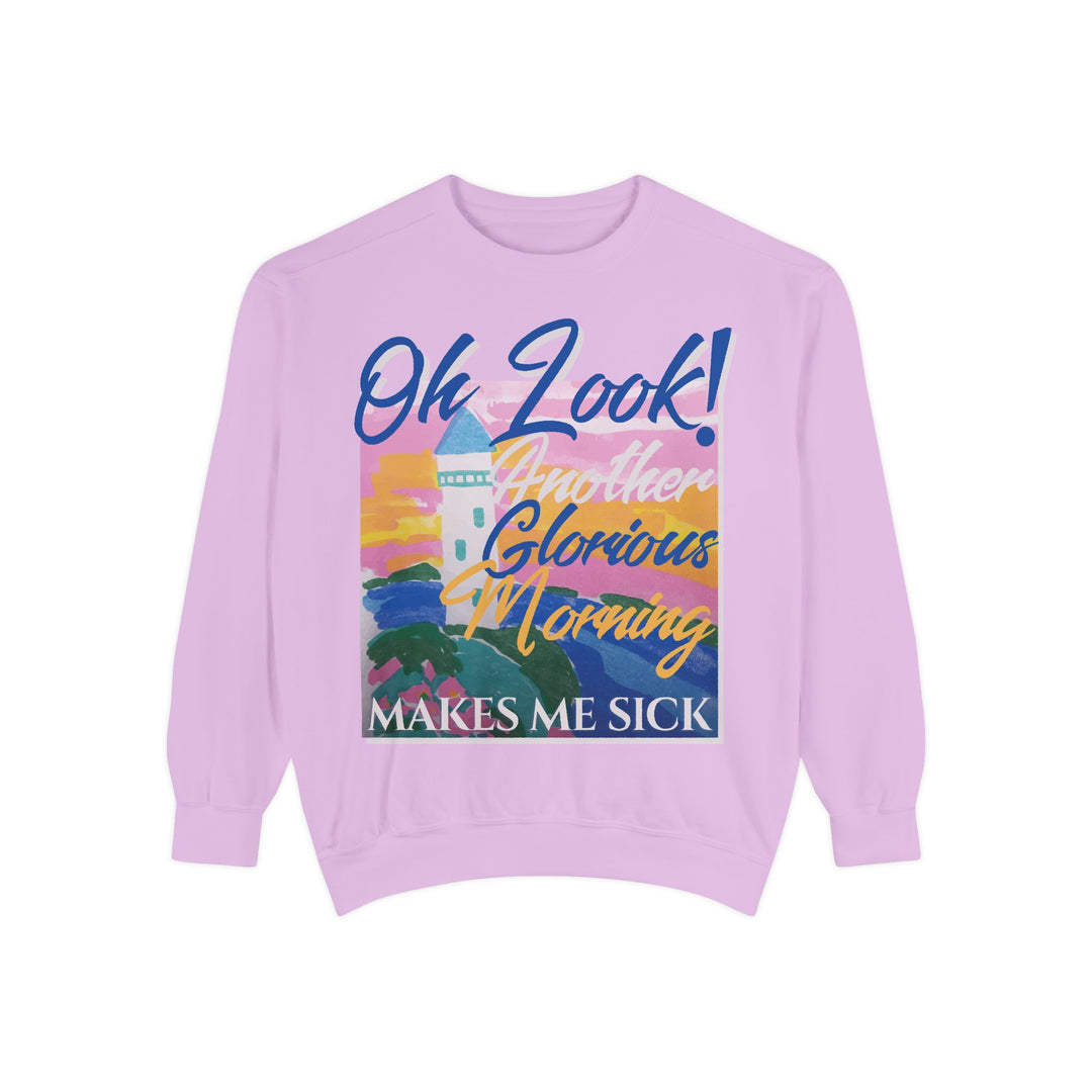 Glorious Morning | Adult Sweatshirt | Passive Juice Motel