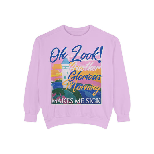 Glorious Morning | Adult Sweatshirt | Passive Juice Motel