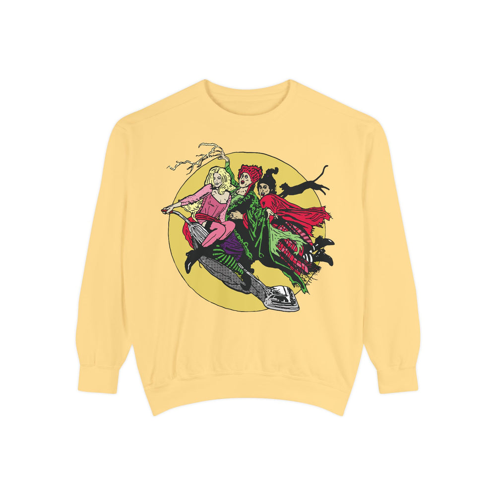 Sanderson Sisters | Adult Sweatshirt | Passive Juice Motel