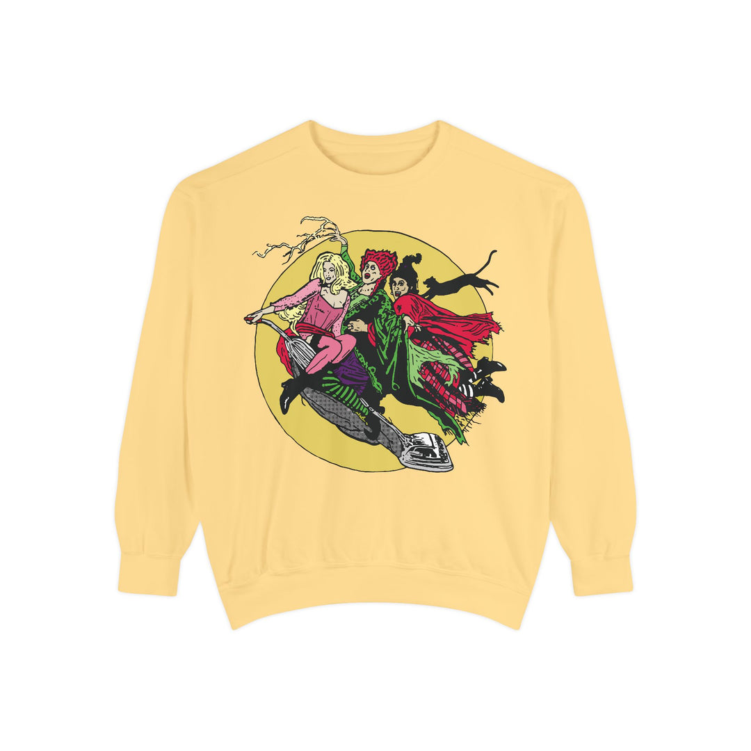 Sanderson Sisters | Adult Sweatshirt | Passive Juice Motel