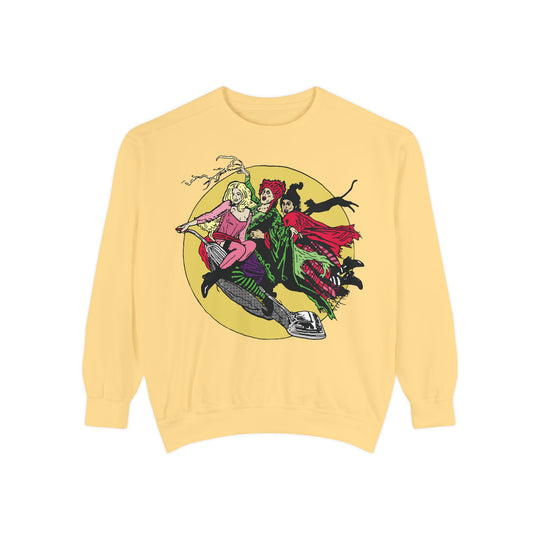 Sanderson Sisters | Adult Sweatshirt | Passive Juice Motel