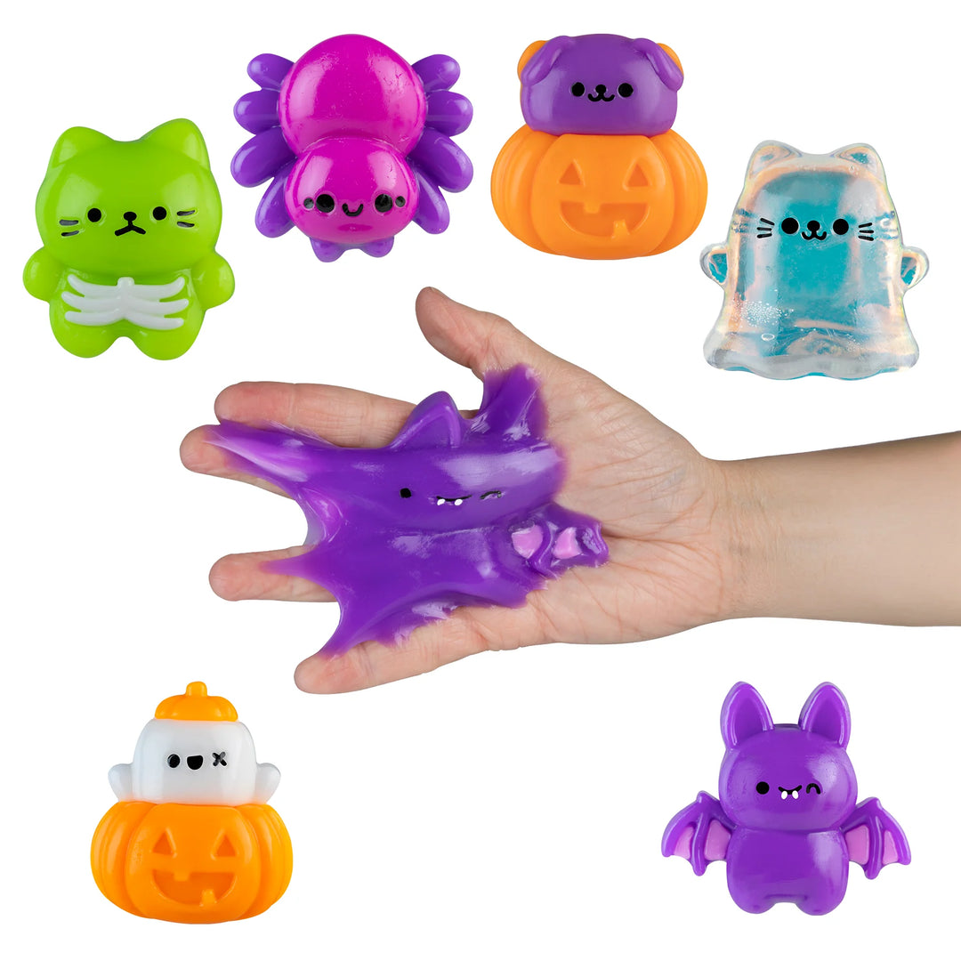 Ghost Cat Taba-licious Halloween Squishy Toy