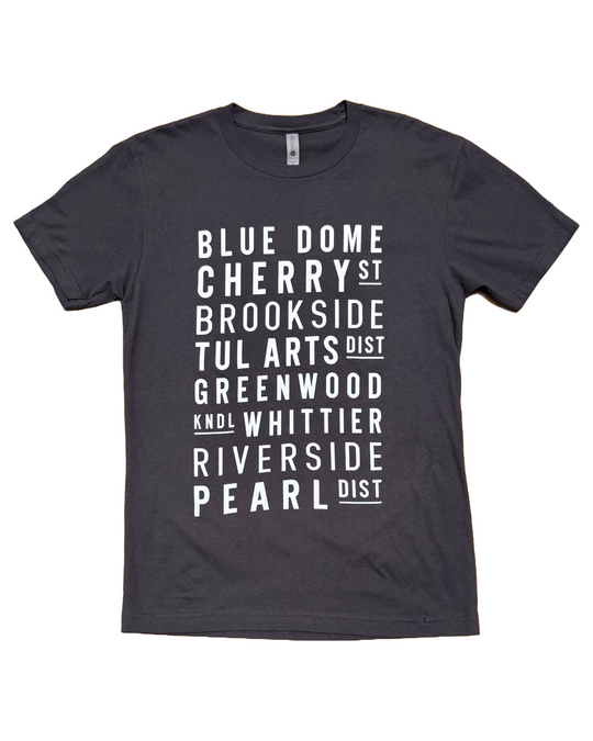 Tulsa Streets Tshirt