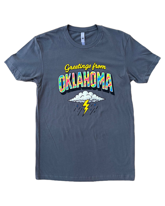 Greetings Fom Oklahoma Doppler Tshirt