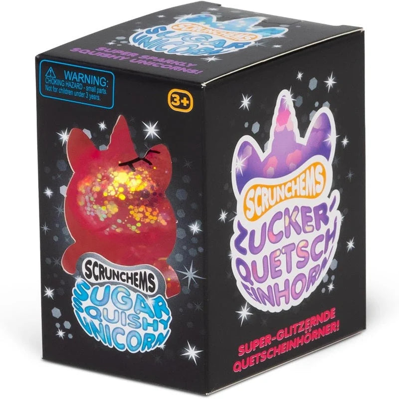 Scrunchems Sugar Squishy Unicorn Squishy Toy