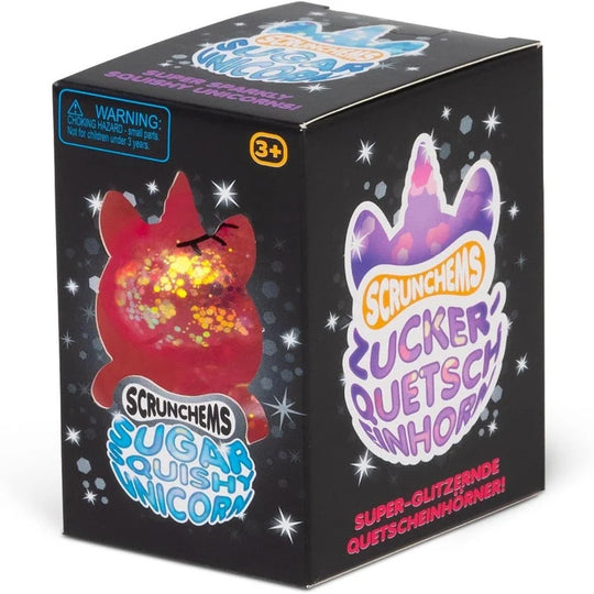Scrunchems Sugar Squishy Unicorn Squishy Toy