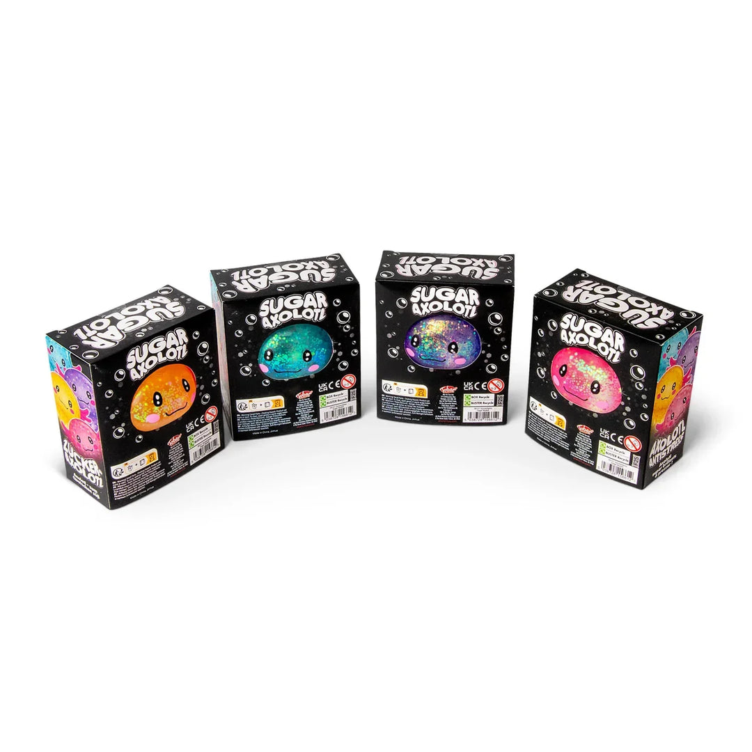 Scrunchems Sugar Axolotl Squishy Toy