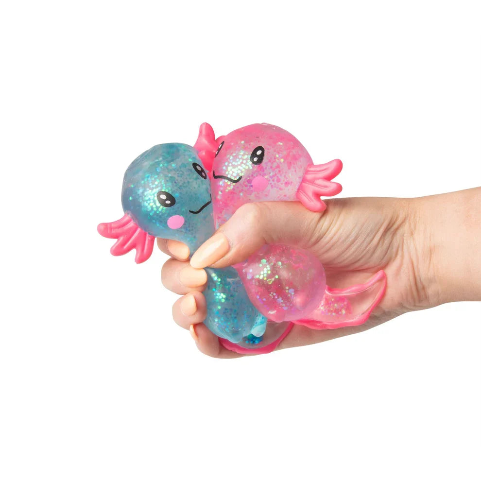 Scrunchems Sugar Axolotl Squishy Toy