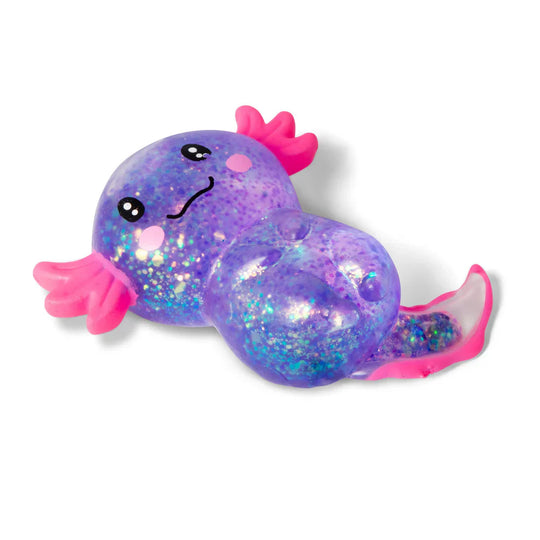 Scrunchems Sugar Axolotl Squishy Toy