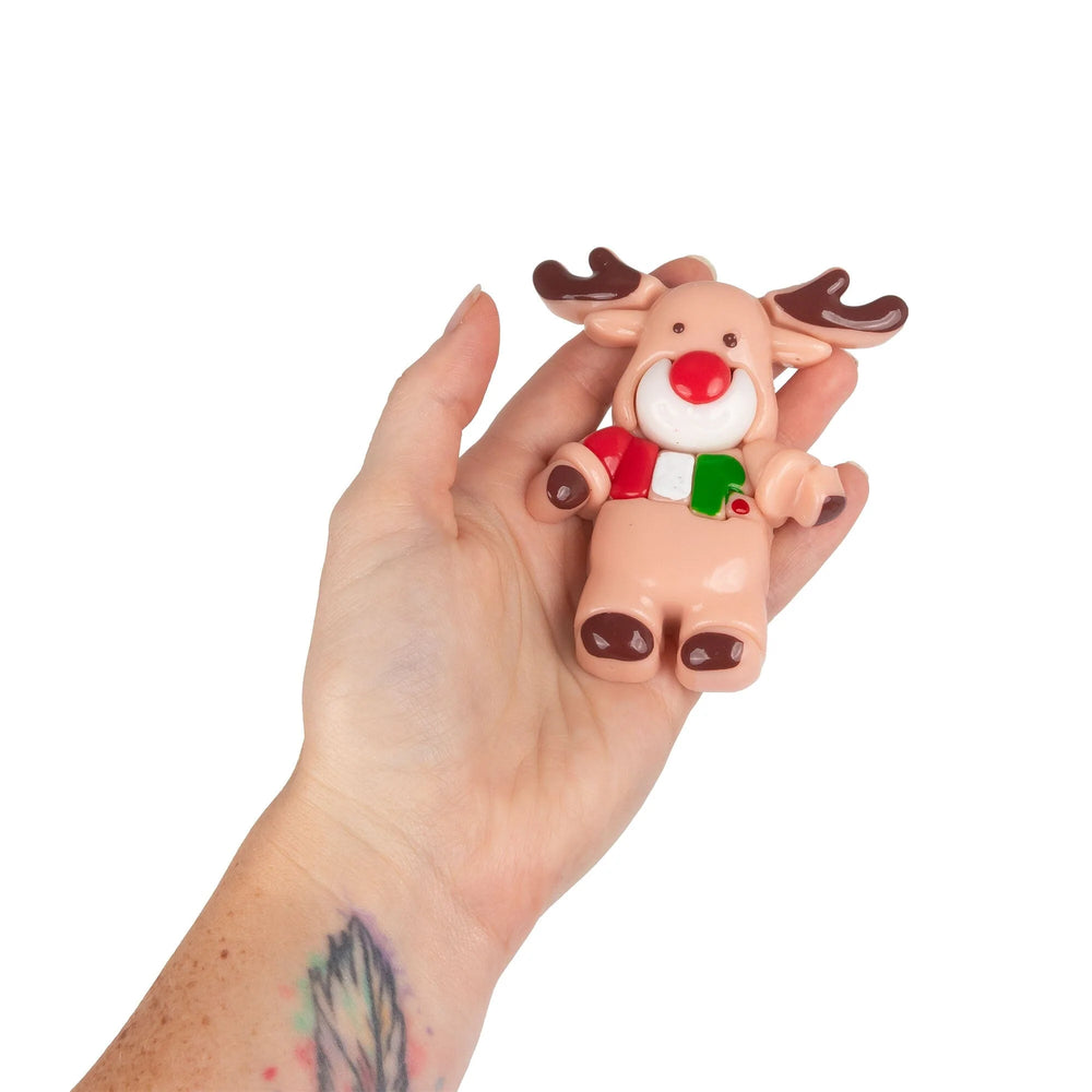 Scrunchems Sticky Squishy Reindeer Fidget Toy