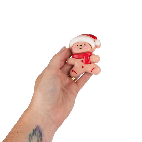 Scrunchems Sticky Squishy Gingerbread Fidget Toy