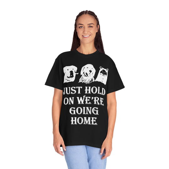 Let's Go Home Comfort Colors TShirt