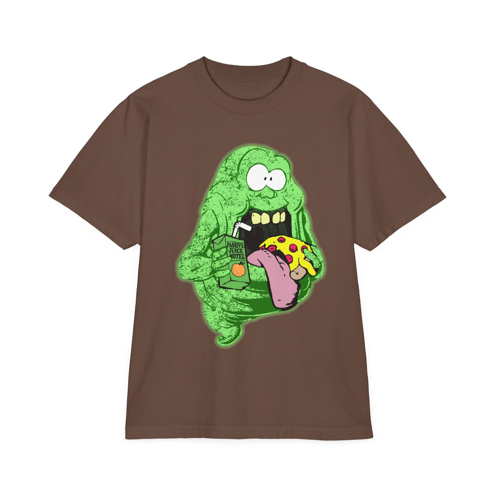 Slimer | Drop Shoulder Oversized Shaka Wear Tee | Passive Juice Motel