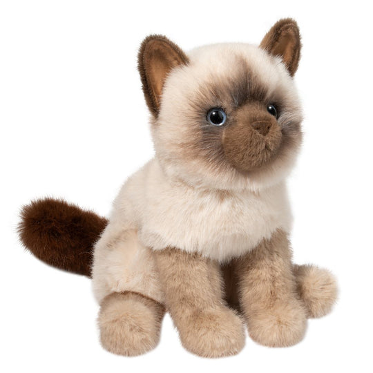 Fu Siamese Cat Plush