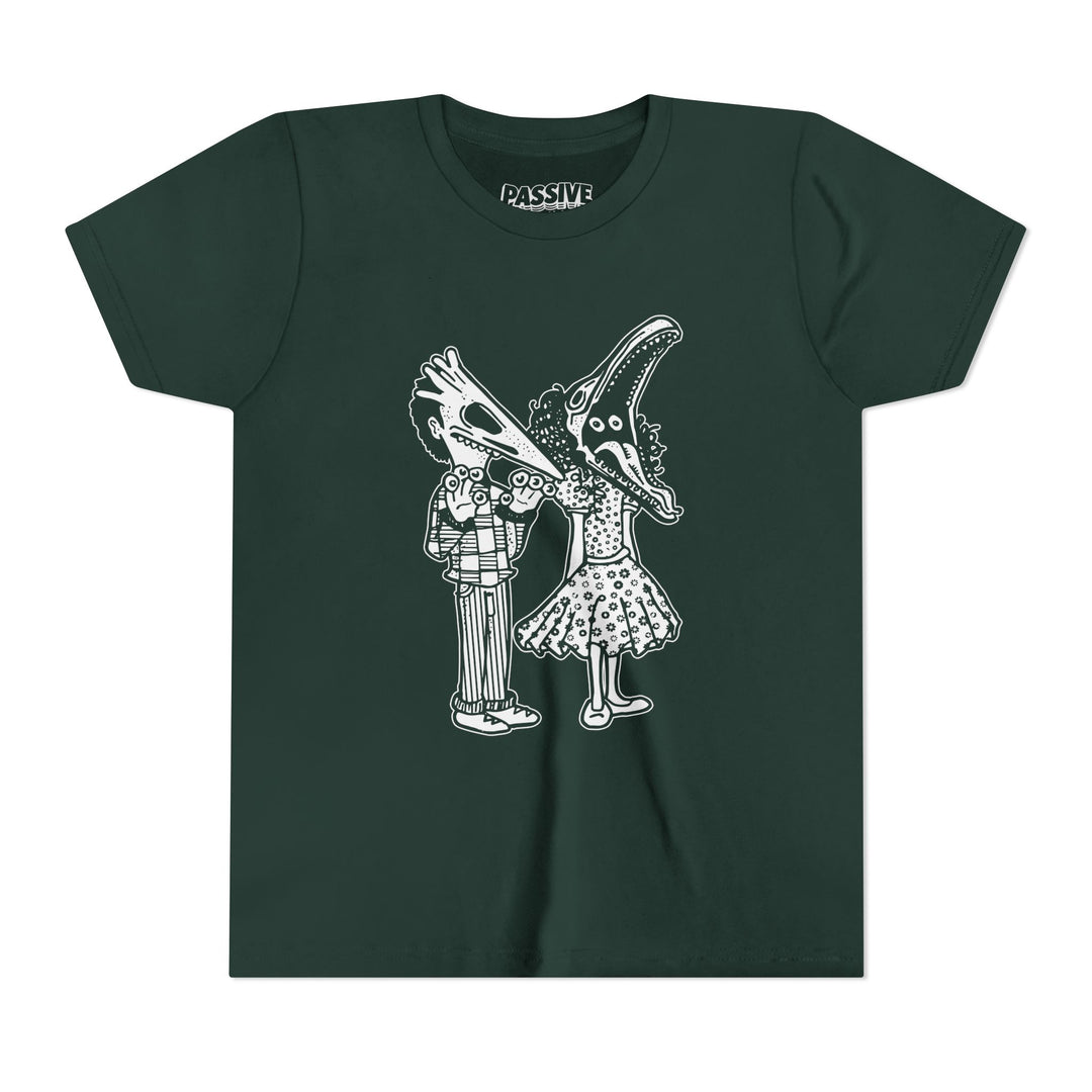 Never Trust the Living | Youth T-Shirt | Passive Juice Motel