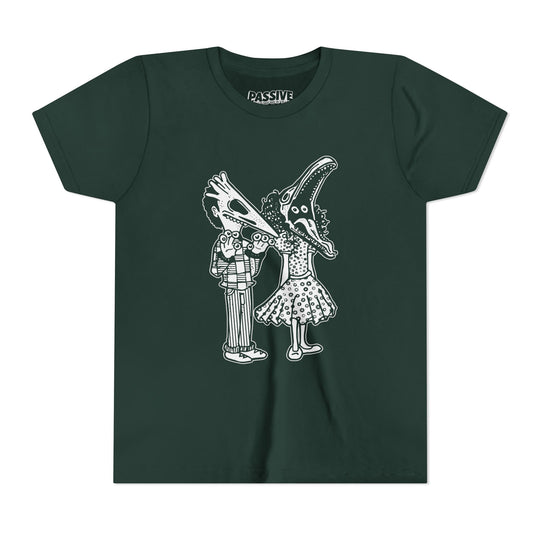 Never Trust the Living | Youth T-Shirt | Passive Juice Motel