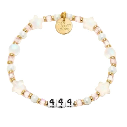 444 Protection bracelet S/M angel number bracelet