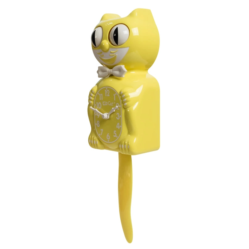 Spring Daffodil Kit Cat Klock