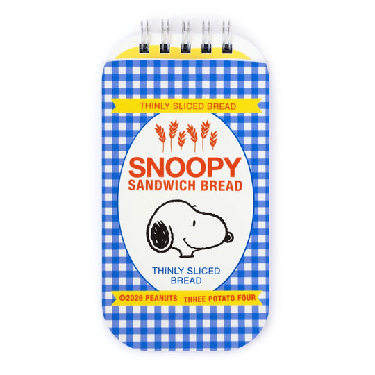 Snoopy Bread Mini Notebook