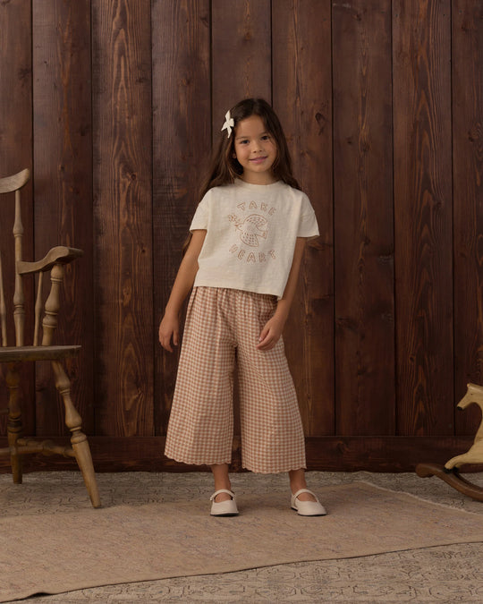 Rylee + Cru - Take Heart Boxy Tshirt