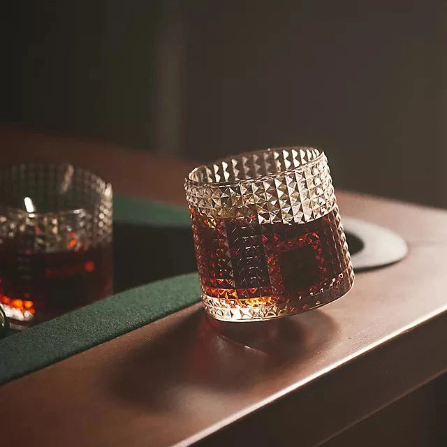 Lola Revolving Rocks Glass Set