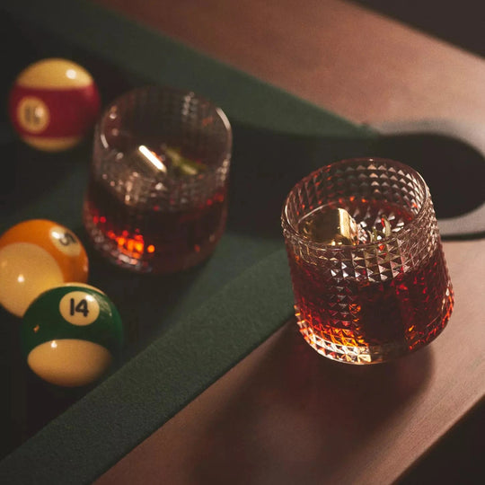 Lola Revolving Rocks Glass Set