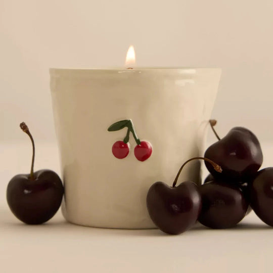 Bistro 8oz Smoked Cherry Candle