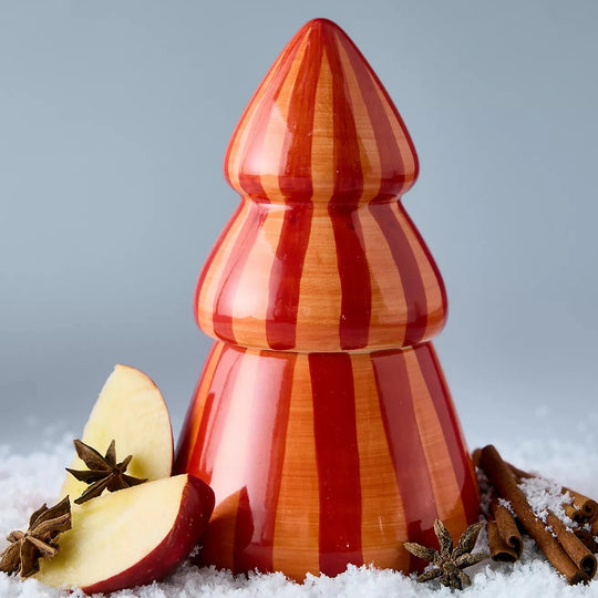 Spiced Apple Christmas Tree Cabana Candle