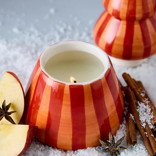 Spiced Apple Christmas Tree Cabana Candle
