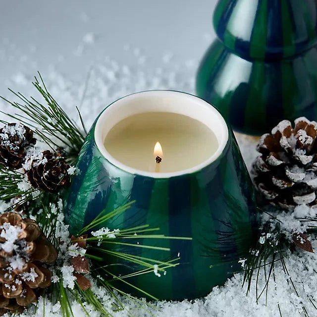 Basalm Fir Christmas Tree Cabana Candle