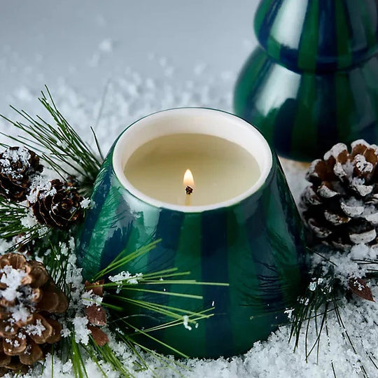 Basalm Fir Christmas Tree Cabana Candle