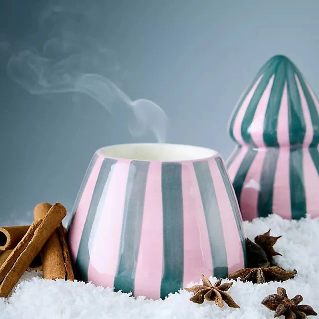 Cinnamon & Clove Christmas Tree Cabana Candle