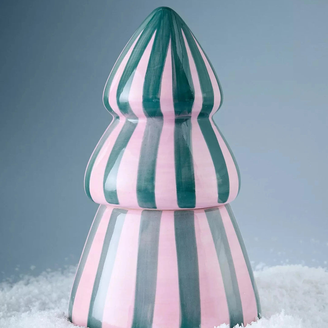 Cinnamon & Clove Christmas Tree Cabana Candle