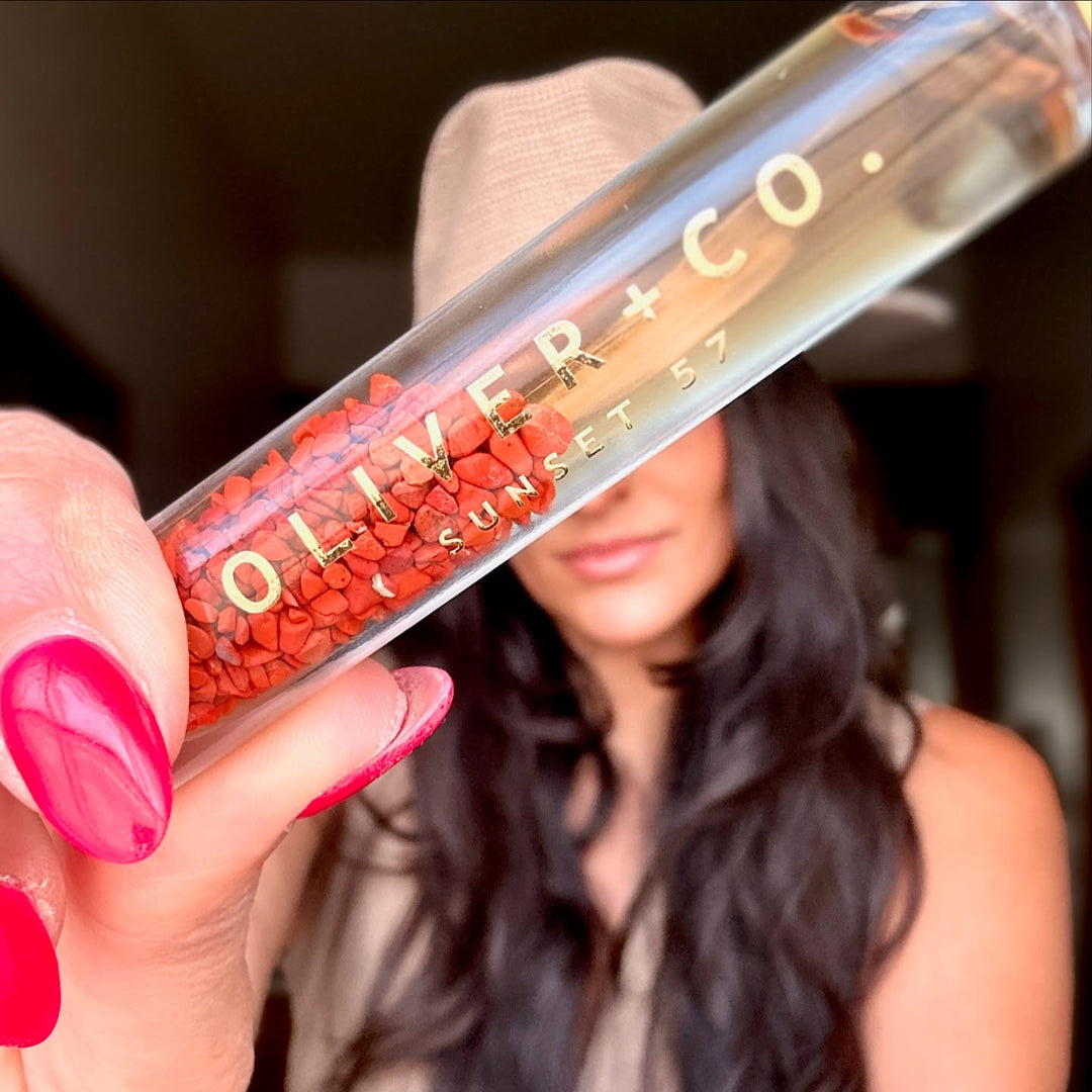 Oliver + Co - Sunset 57 Bougie Stick Rollerball Perfume