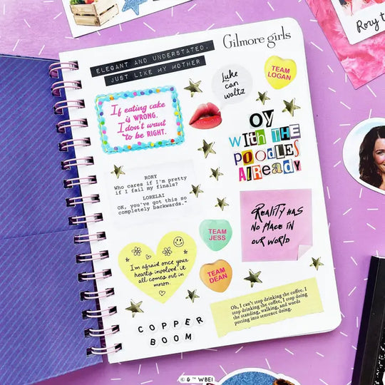 Gilmore Girls x Pipsticks Life in Stars Hollow Notebook