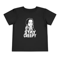 Stay Creepy | Toddler Tee | Passive Juice Motel