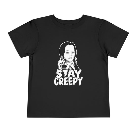 Stay Creepy | Toddler Tee | Passive Juice Motel