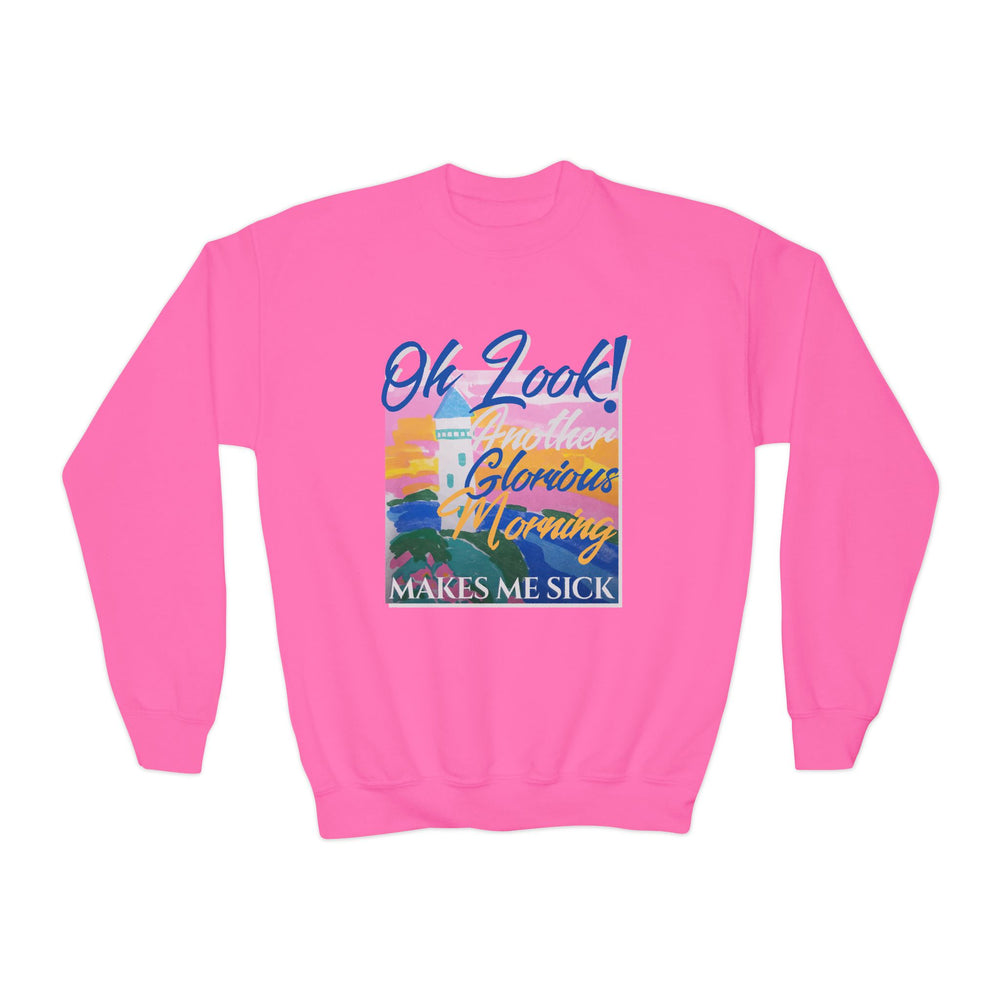 Glorious Morning | Youth Sweatshirt | Passive Juice Motel