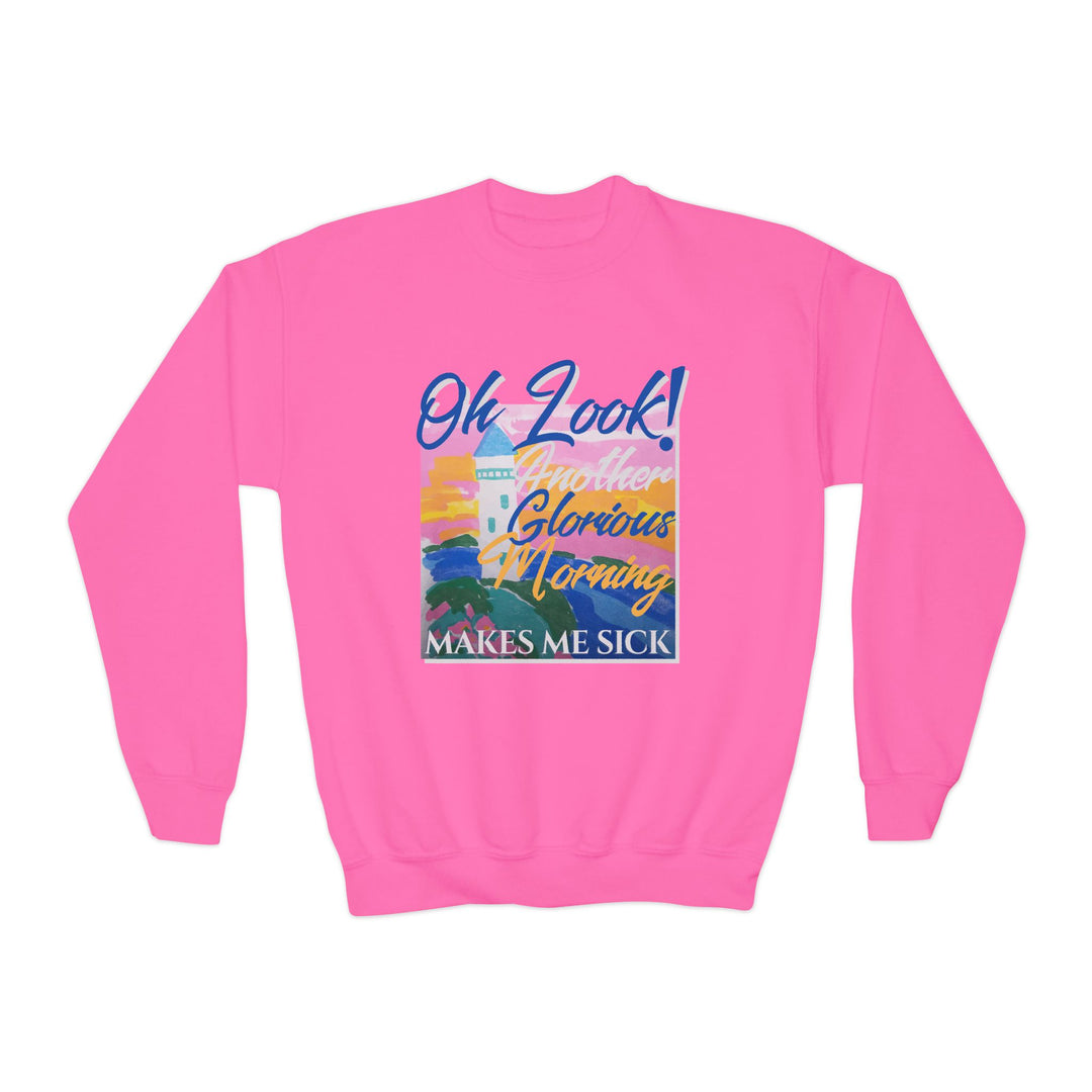Glorious Morning | Youth Sweatshirt | Passive Juice Motel