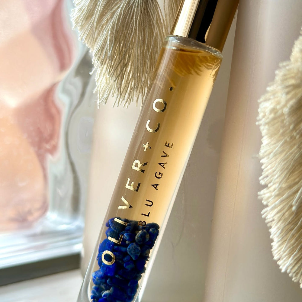 Oliver + Co - Blu Agave Bougie Stick Rollerball Perfume