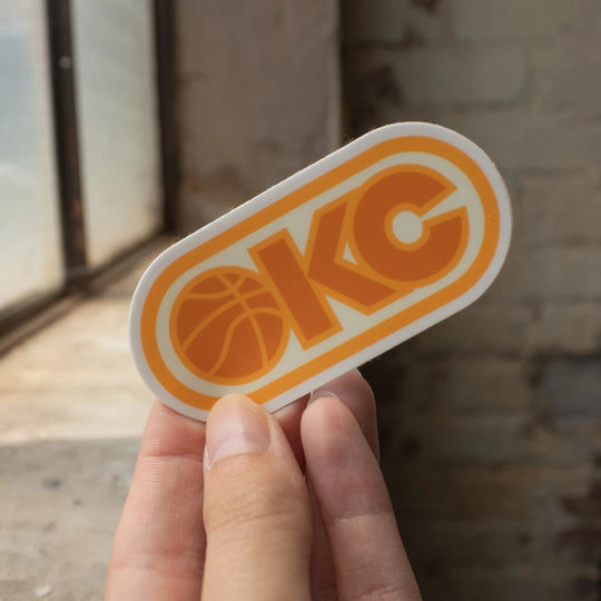 OKC Thunder Hoops Magnet