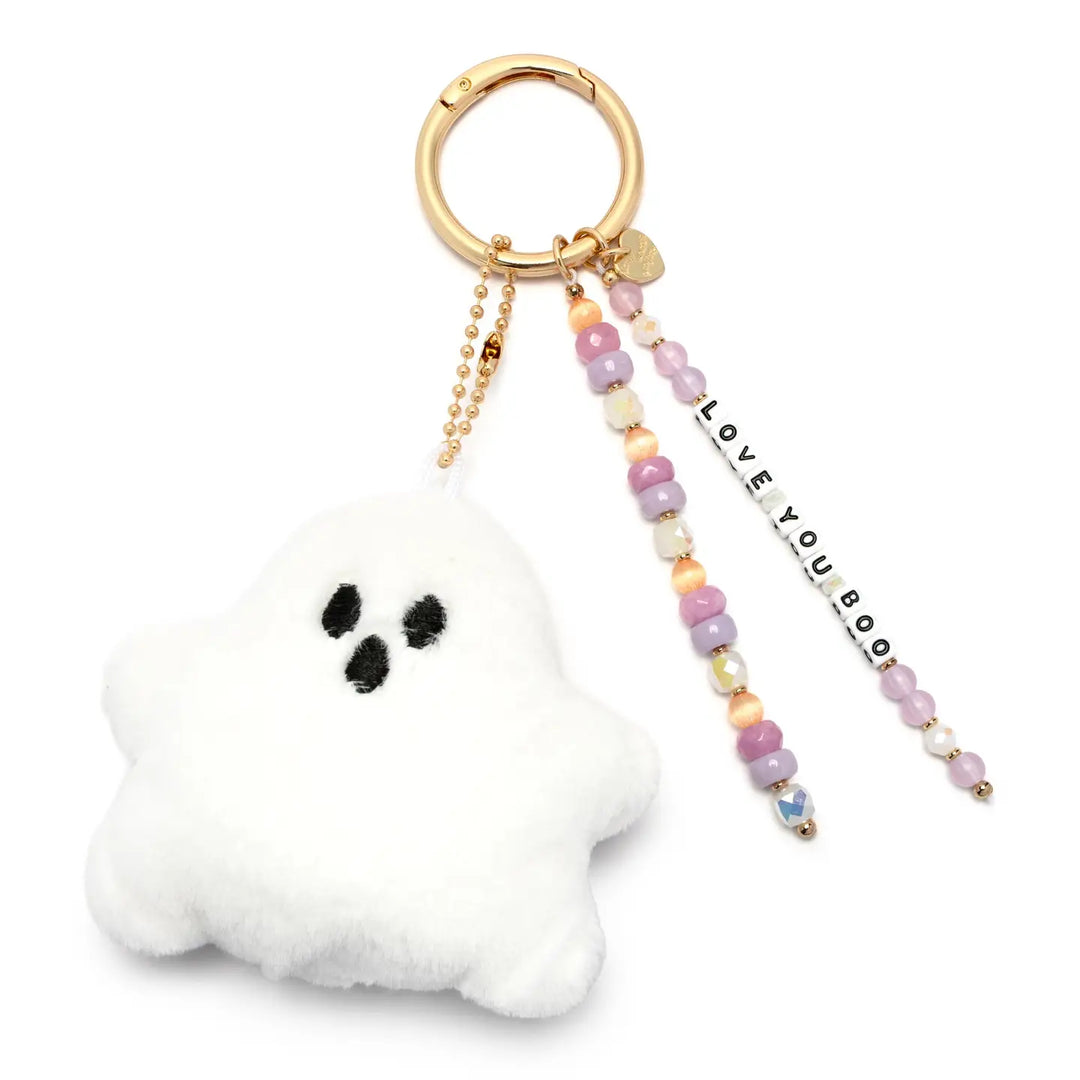 Love You Boo Bag Charm