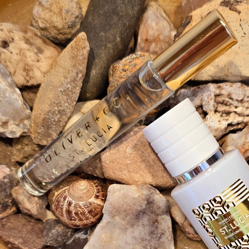 Oliver + Co - St. Lucia Bougie Stick Rollerball Perfume