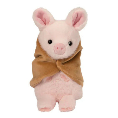 Puff Pig In A Blanket Plush