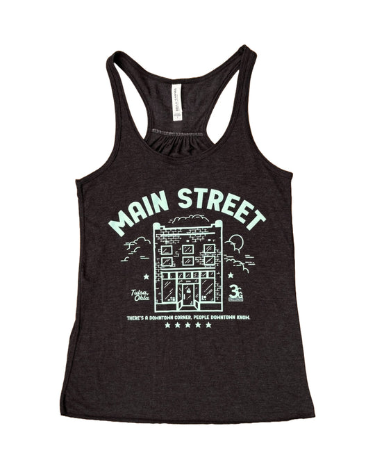 Main Street Hanson Tank