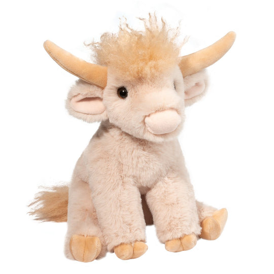 Laddie Highland Cow Plush