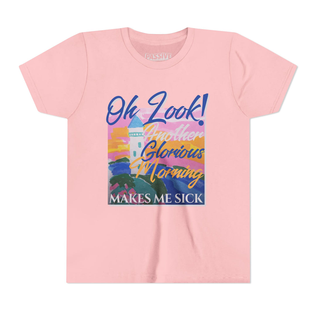 Glorious Morning | Youth T-Shirt | Passive Juice Motel